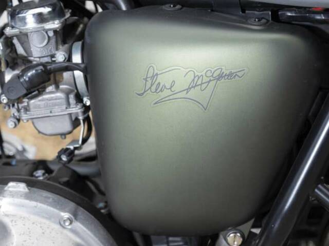 Triumph Bonneville T100 McQueen
