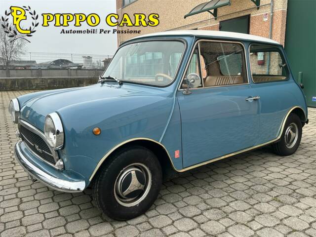 Innocenti Mini 1001 Export
