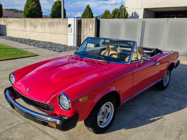 FIAT 124 Spider CS2