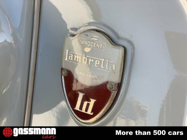 Innocenti Lambretta LD 125