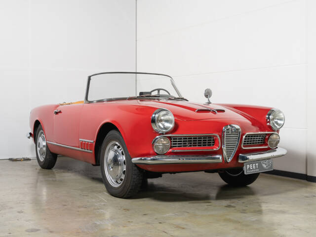 Alfa Romeo 2000 Spider