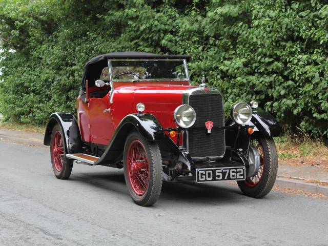 Bild 1/16 von Alvis 12/50 TJ (1931)