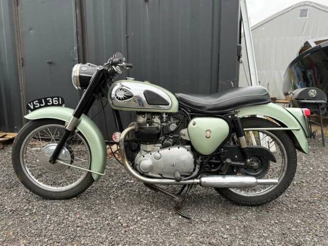 BSA A 7 Shooting Star