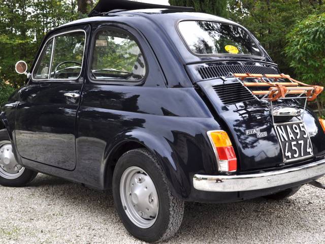 FIAT 500 R