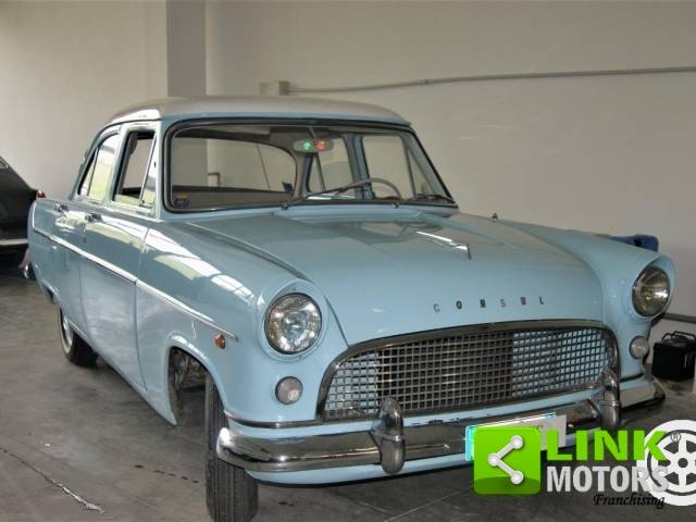 Immagine 1/14 di Ford Consul II (1958)