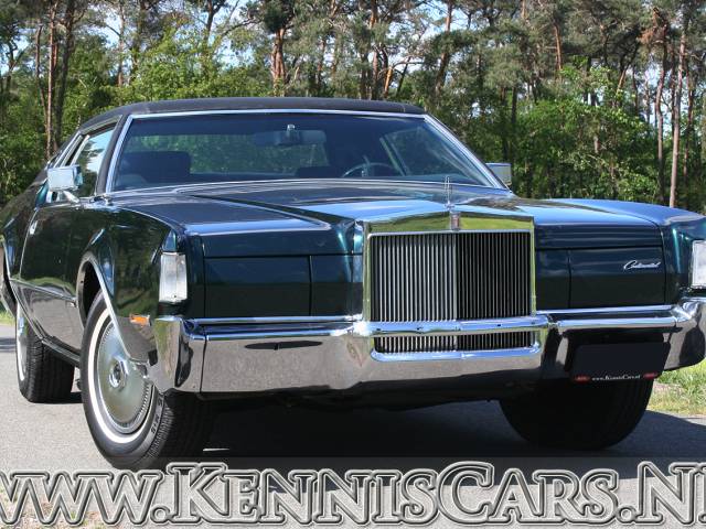 Lincoln Continental Mark Iv 1972 Fur Chf 24 746 Kaufen