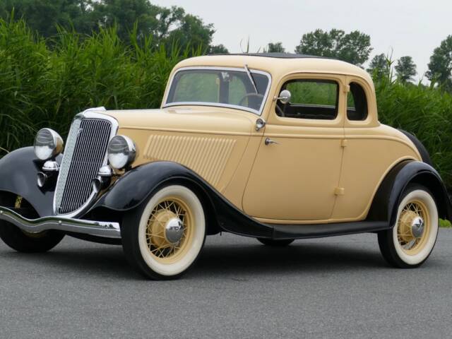 Image 1/16 of Ford V8 Modell 40 (1934)