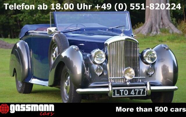 Bild 1/4 von Bentley Mark VI Park Ward (1949)