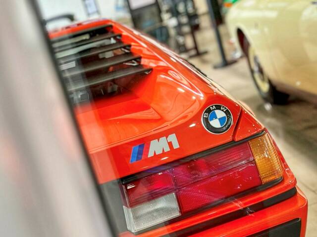 Bild 1/16 von BMW M1 (1980)