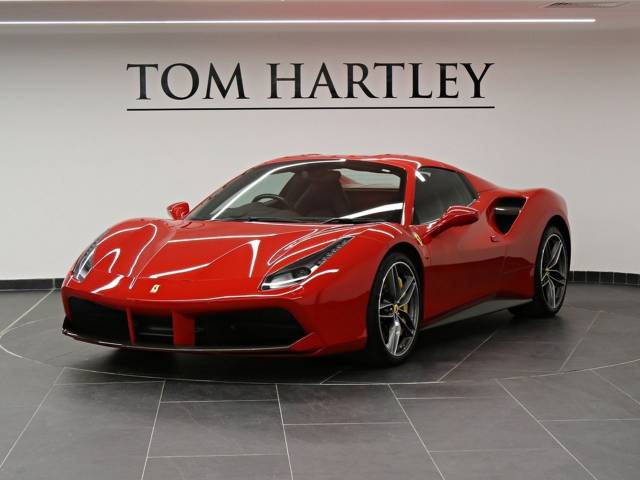 For Sale Ferrari 488 Spider 2017 Offered For Gbp 209950