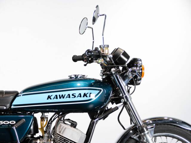 Kawasaki H1 500 Mach III