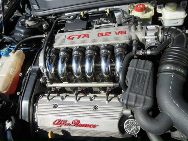 Alfa Romeo 147 3.2 GTA