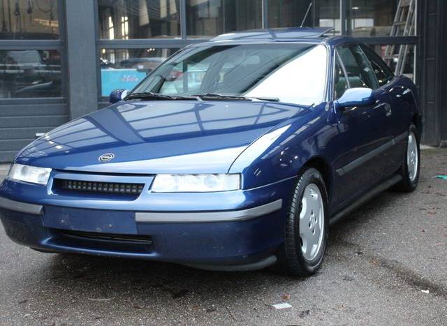 Imagen 1/9 de Opel Calibra 2,0 (1993)