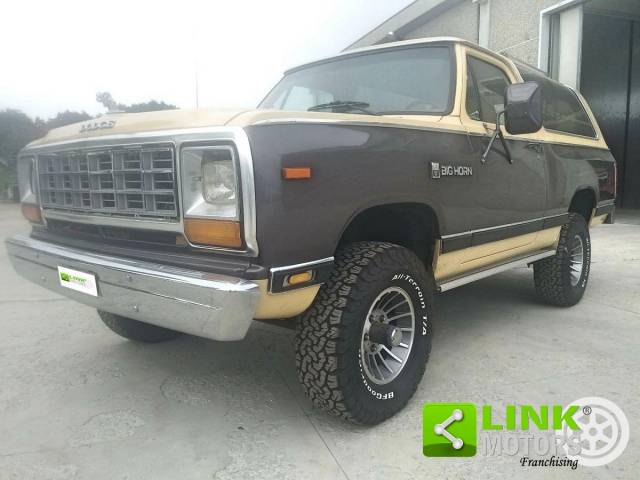 Imagen 1/18 de Dodge Ramcharger (1982)