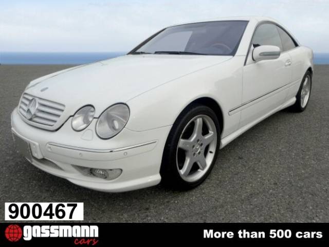 Immagine 1/15 di Mercedes-Benz CL 55 AMG (2000)