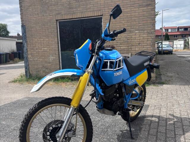 Yamaha XT 600 Z Ténéré
