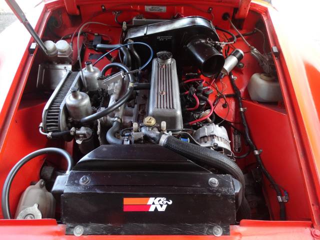 MG Midget 1500