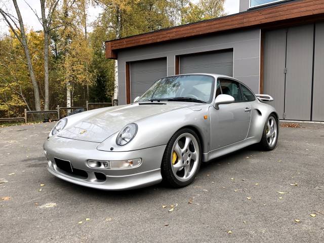 Porsche 911 Turbo S