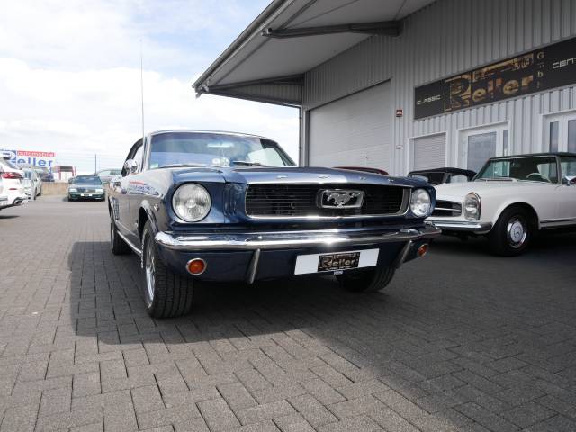 Image 1/9 of Ford Mustang 289 (1966)