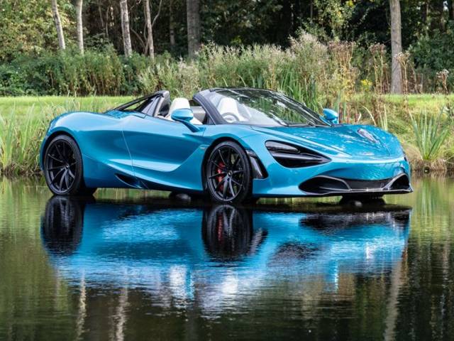 Imagen 1/26 de McLaren 720S Spider (2021)