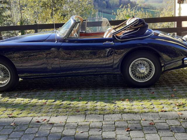 Jaguar XK 150 SE 3,8