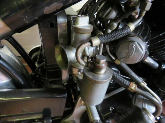 Vincent Black Shadow C