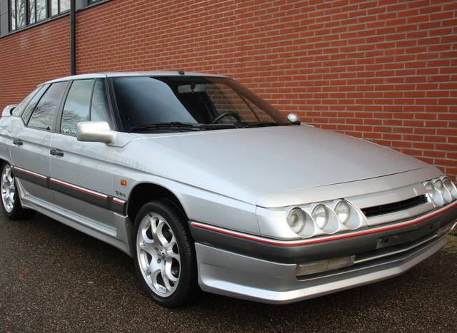 Imagen 1/9 de Citroën XM V6 (1991)