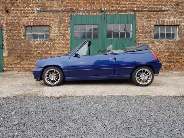Bild 1/22 von Renault R 5 Cabriolet (1990)