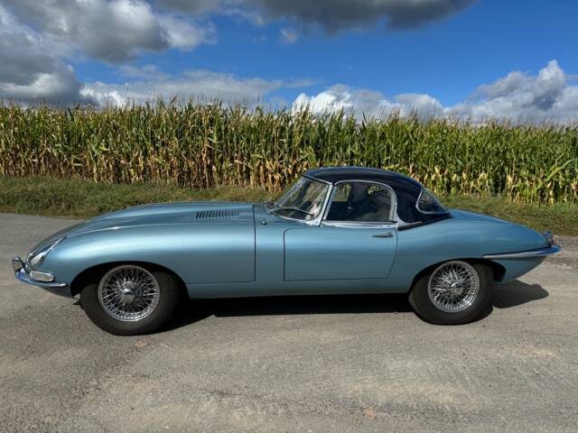 Jaguar E-Type 3.8 Flat Floor