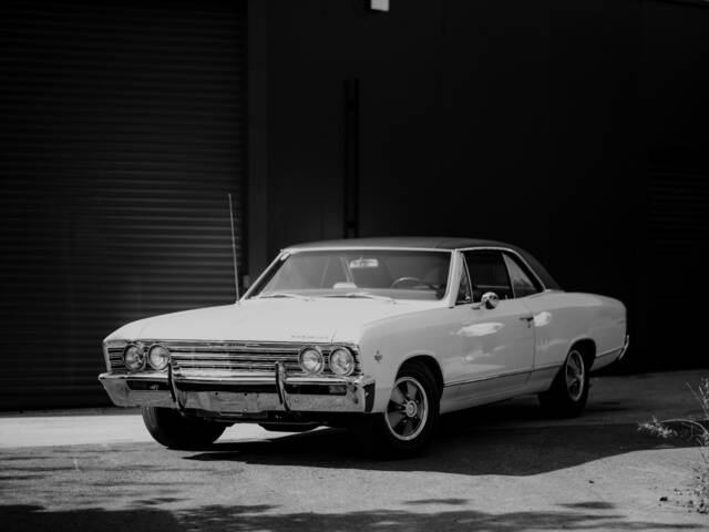 Chevrolet Chevelle Malibu Hardtop Coupe