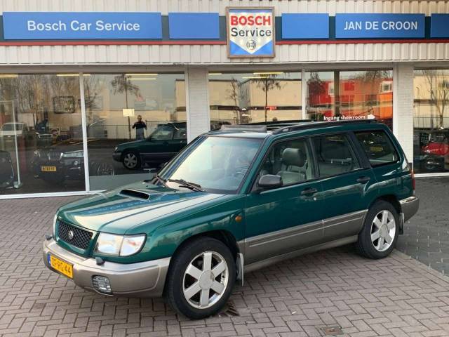 Bild 1/29 von Subaru Forester 2.0 S-Turbo (1999)