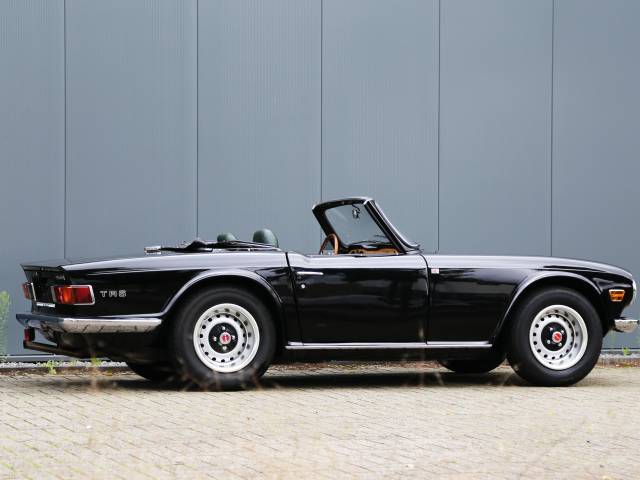 Imagen 1/41 de Triumph TR 6 (1973)