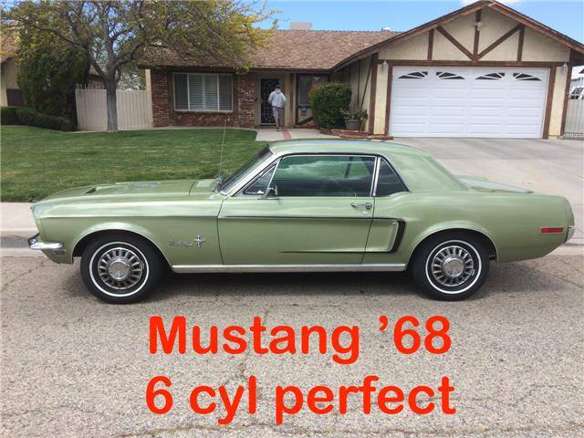 Bild 1/15 von Ford Mustang 200 (1968)
