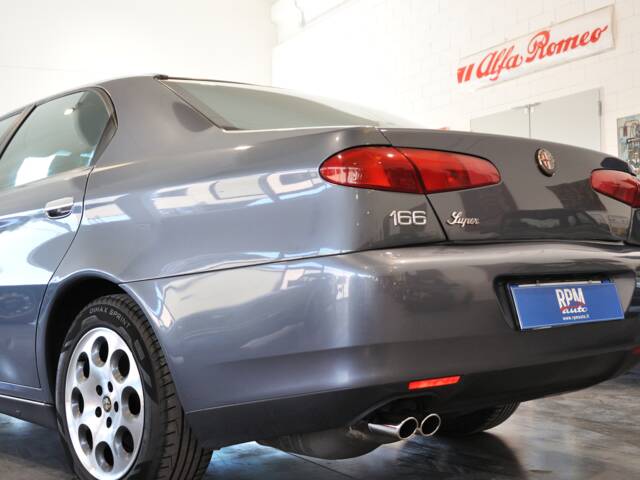 Alfa Romeo 166 2.0 V6 TB