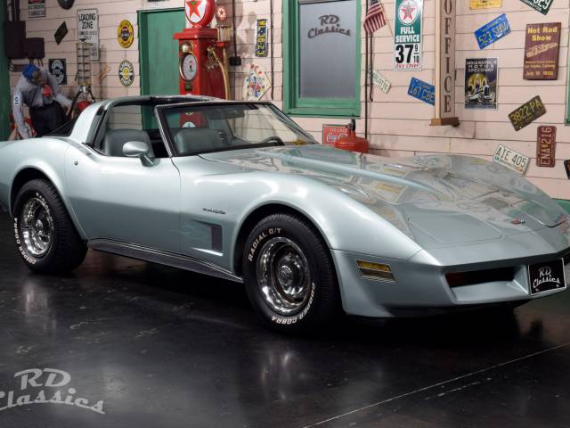 Bild 1/45 von Chevrolet Corvette Sting Ray (1982)