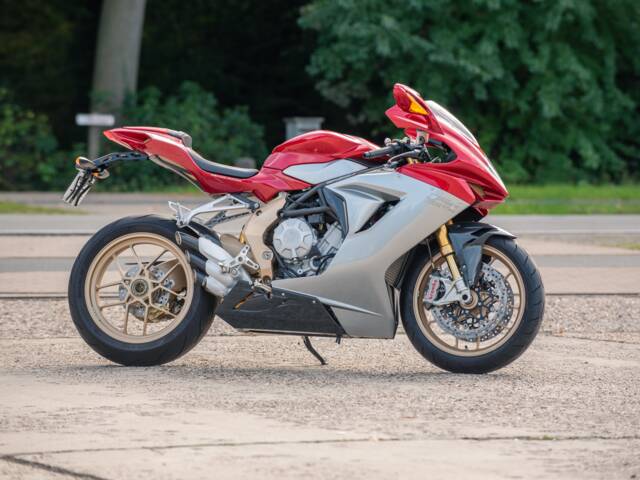 MV Agusta F3 675 Serie Oro