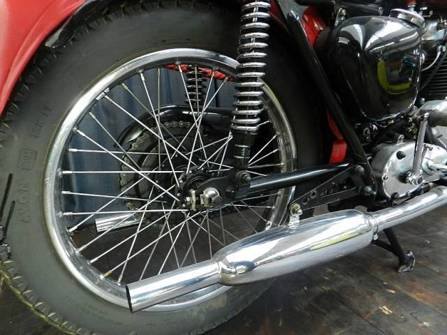 Triumph TR 5 Trophy