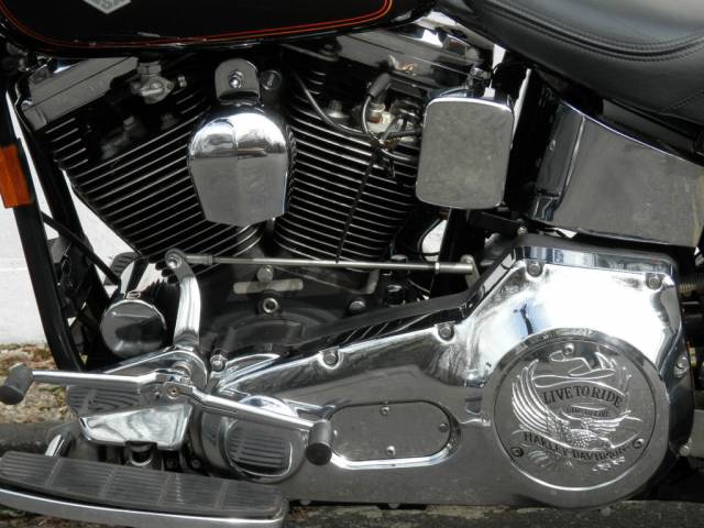 Harley-Davidson FLSTF Fat Boy