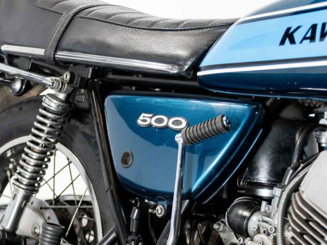 Kawasaki H1 500 Mach III
