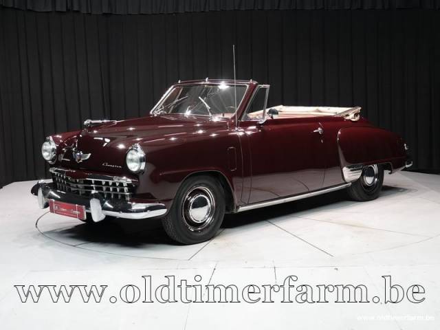 Bild 1/2 von Studebaker Champion Regal DeLuxe Convertible (1949)