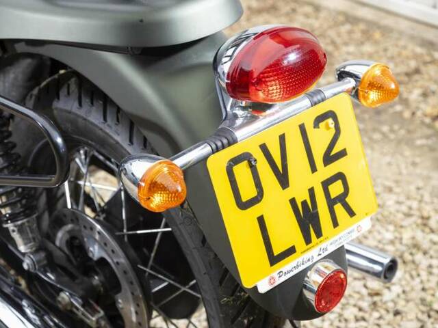 Triumph Bonneville T100 McQueen