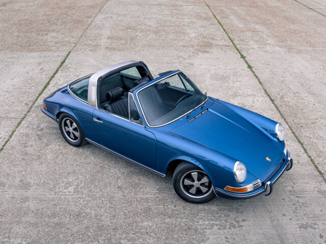 Imagen 1/45 de Porsche 911 2.2 S (1969)