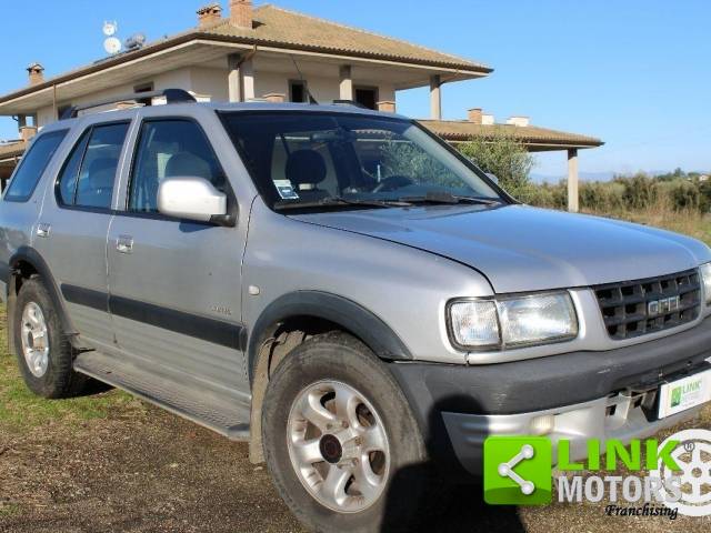 Imagen 1/16 de Opel Frontera 2.2. DTI 16V (2001)