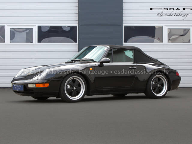 Bild 1/29 von Porsche 911 Carrera 4 (1996)