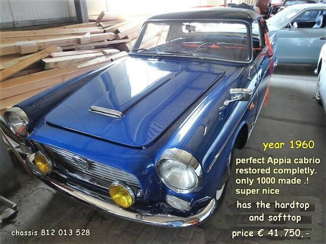 Image 1/45 of Lancia Appia Convertible Vignale (1960)