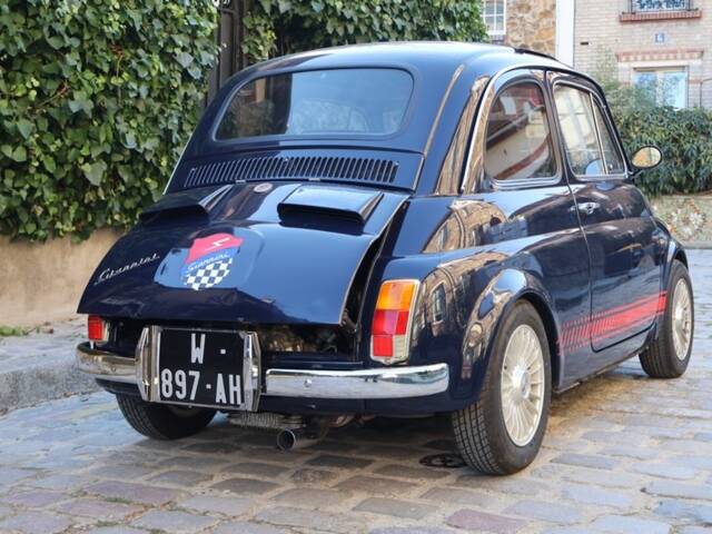 Giannini Fiat 500 TV