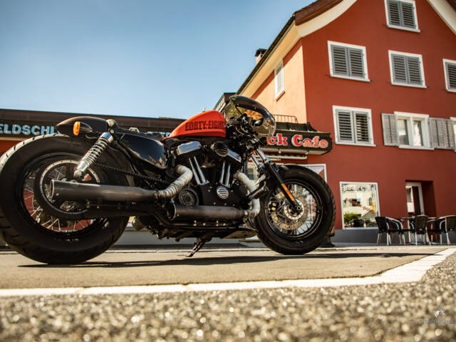 Harley-Davidson Sportster XL 1200