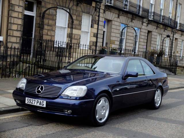 Mercedes-Benz CL 420
