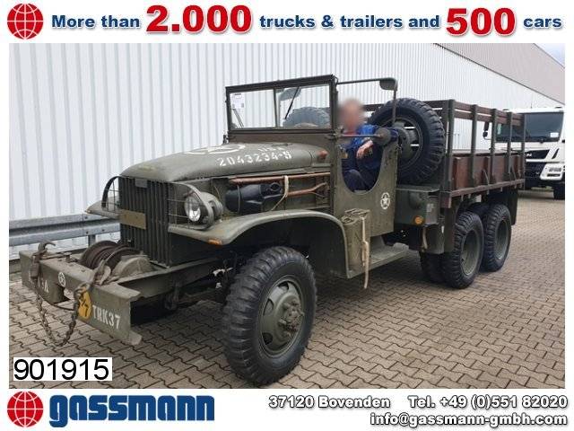 Immagine 1/15 di GMC CCKW 352 B1 (1942)