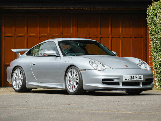 Afbeelding 1/36 van Porsche 911 GT3 (2004)